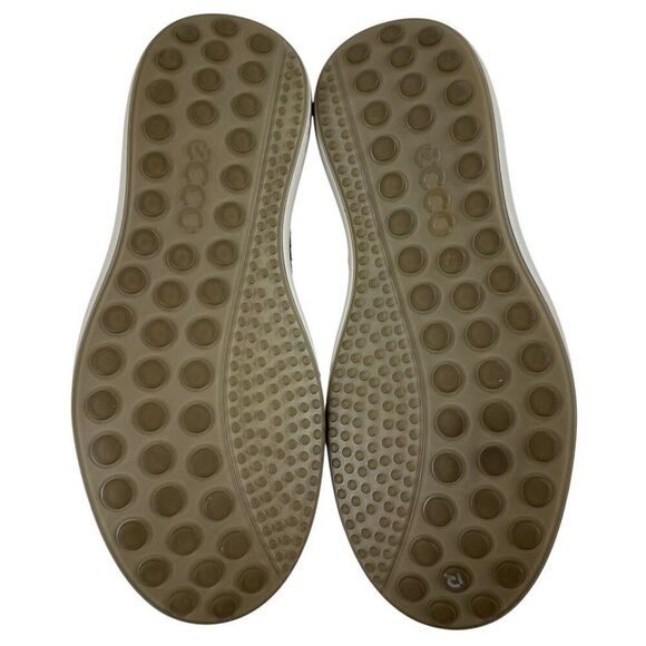 ECCO Soft 7 Brown Nubuck Leather Seawalker Runners Mens Size EU 46 (US 12-12.5) main image 4